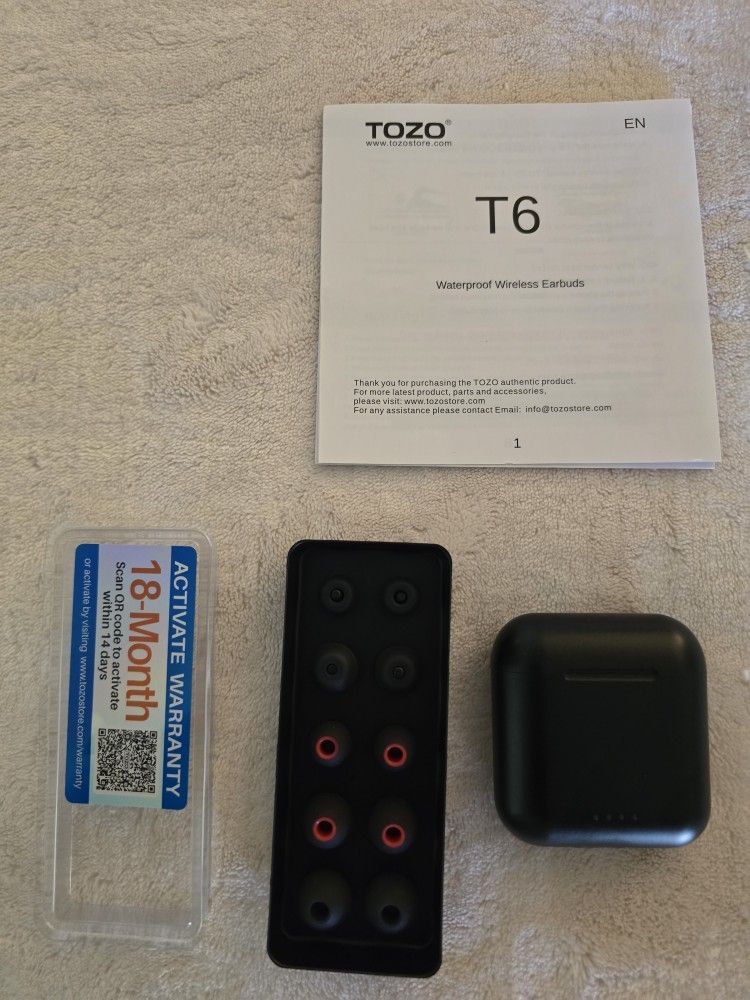 Earbuds TOZO