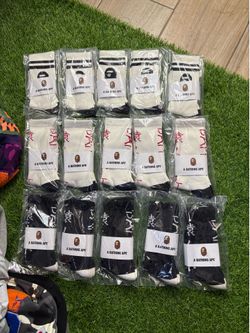 Bape Socks