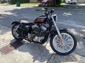 2007 Harley Davidson 883