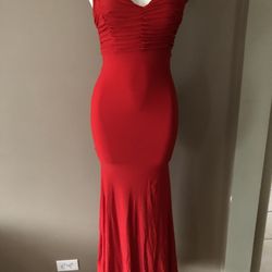 Dress - Sexy Style Sweetheart Neck - Mermaid Hem Ankle Length