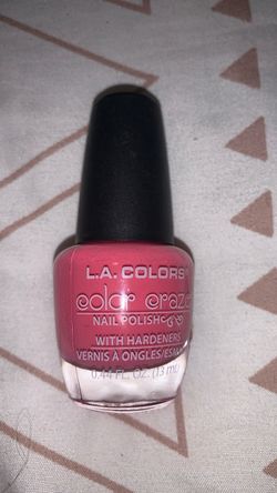 PINK NAIL POLISH 💅