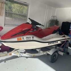 2007 Honda AQUATRAX F-12