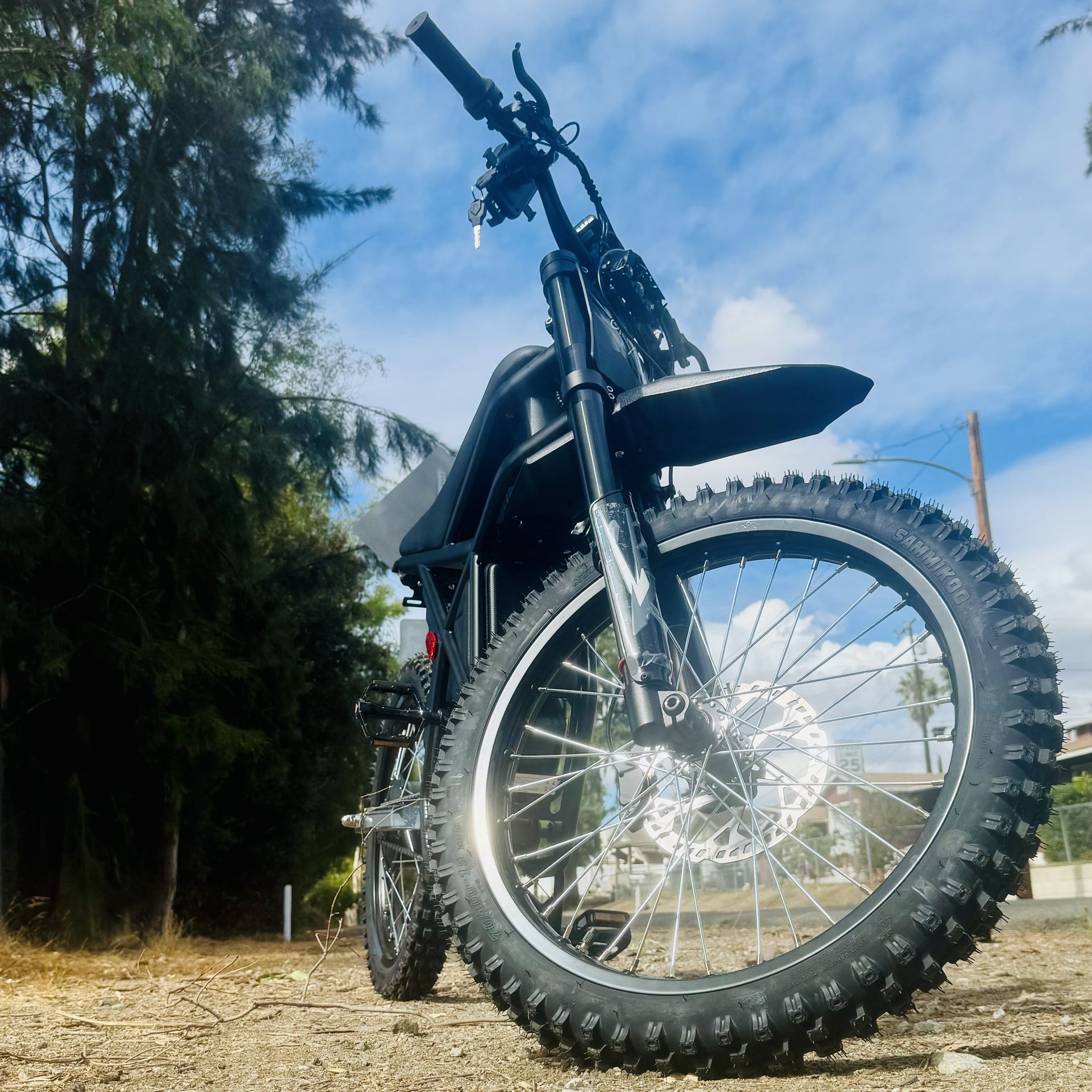 Electric Off-road Dirt Bike