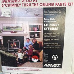 AirJet 6SCKS 6” All Fuel Chase Kit