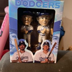 Dodger Bobble Heads