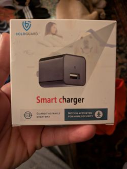 ** SMART CHARGER NANNY CAMERA** "BRAND NEW"