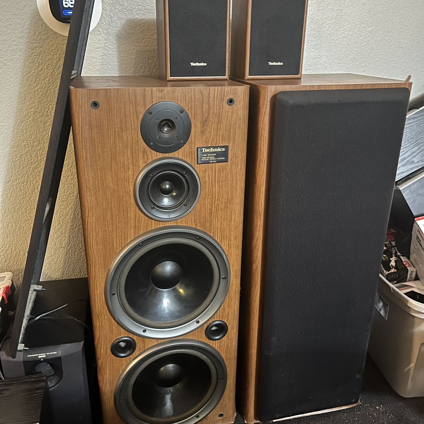 Technics スピーカー Vintage pair of Technics SB-A53 Speakers for Sale in Las Vegas, NV