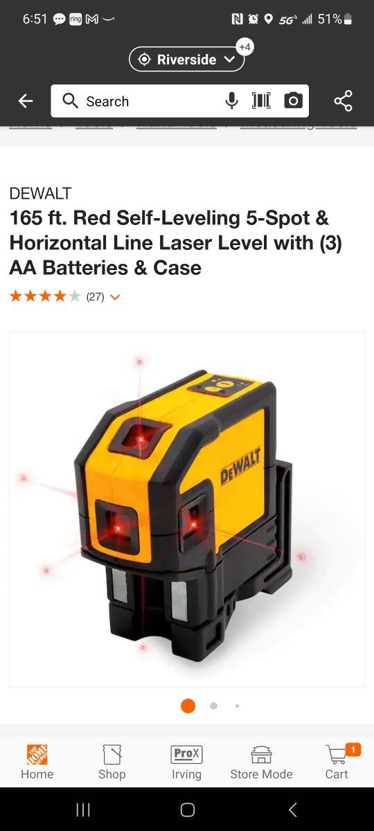 Dewalt Laser