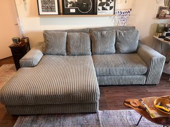 Sofa with lounger