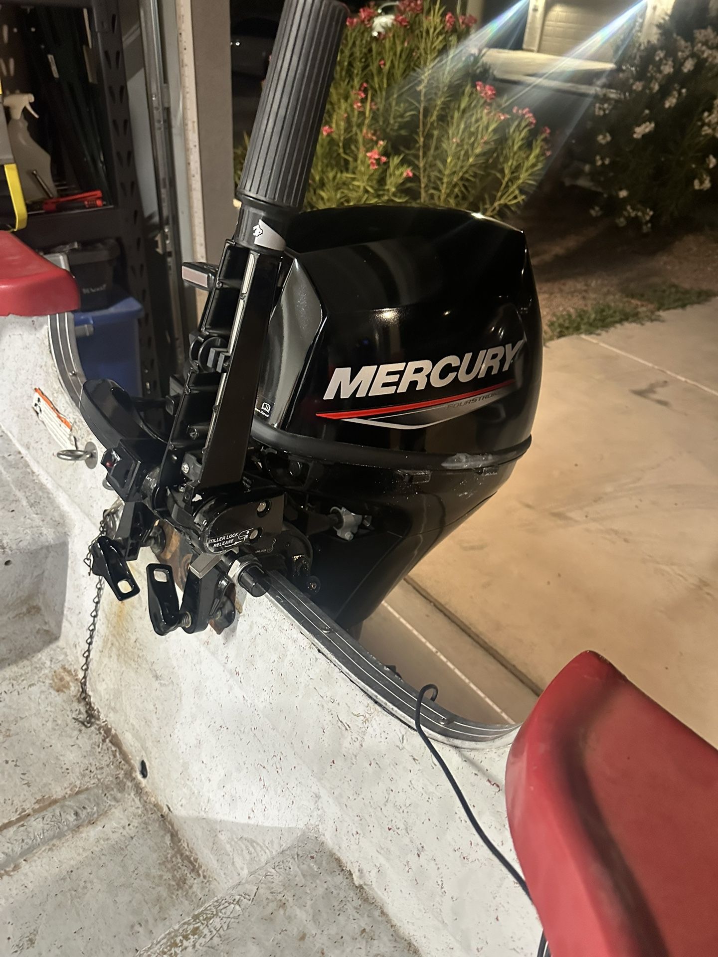 2022 Mercury 9.9