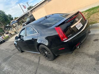 Cadillac CTS Sedan Black 4 door