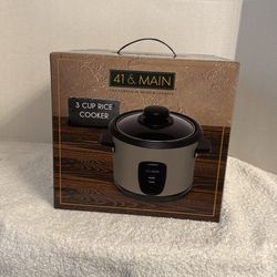 3 cup rice cooker