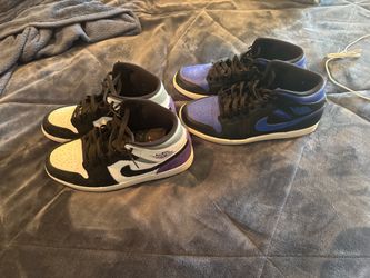 Jordan 1 Mids Sz 10 and Sz 9.5