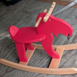 IKEA Rocking Moose