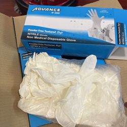 Nitrile Glove Powder Free