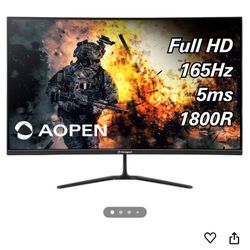 31.5 Curved Gaming Monitor 