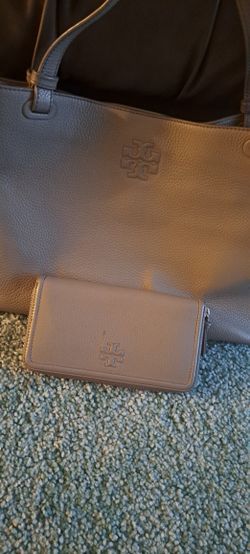 Tory Burch Bag& Wallet Almost Brand New
