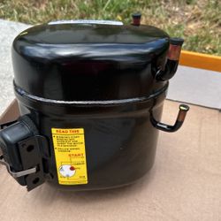 Refrigerator Compressor (Tecumseh)