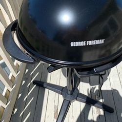 George Foreman Electric BBQ Grill