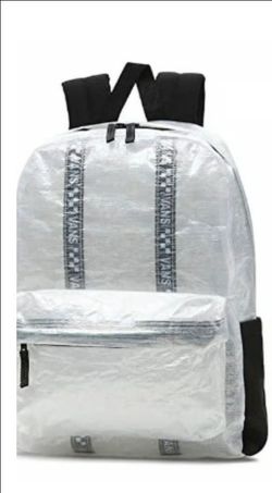 RARE/DEADSTOCK Vans Transparent Pearl Backpack - NWOT (Retail $115)