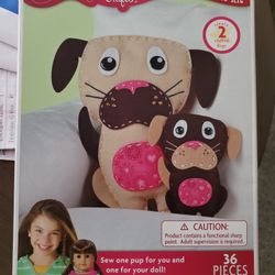American Sew And Stuff Dog Kit, New