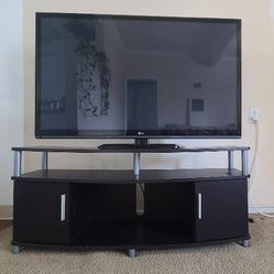 TV Stand with Book/DVD case