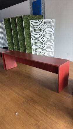 Long Cherry Wood table