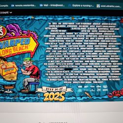 Vans Warped Tour 2025