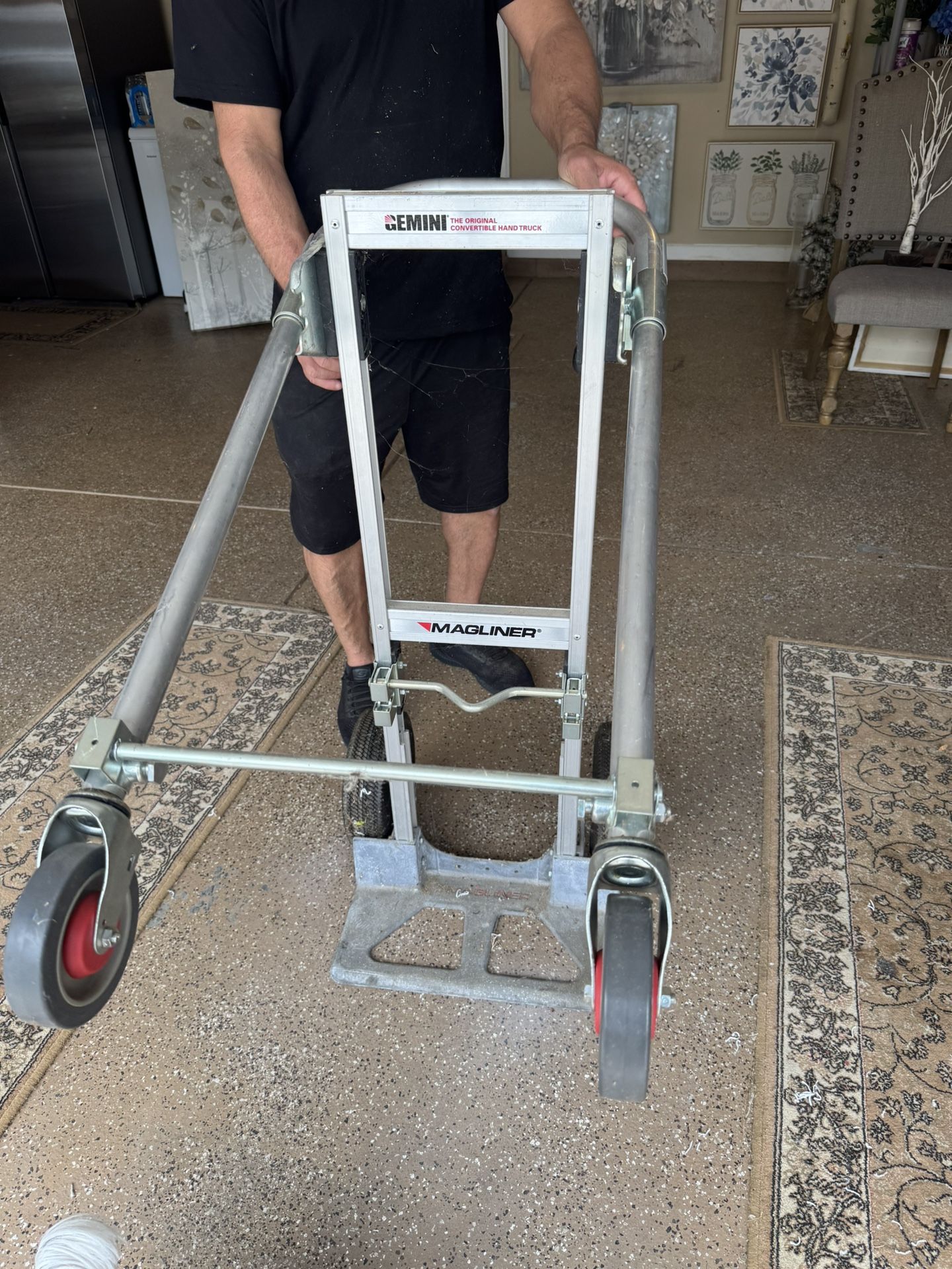 Gemini Convertible Hand Truck 