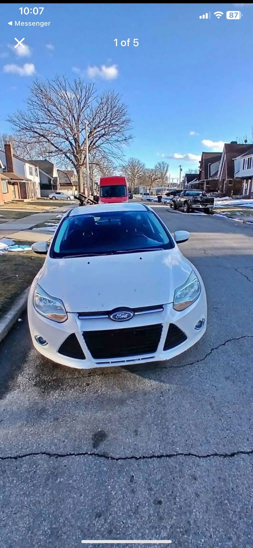 2012 Ford Focus
