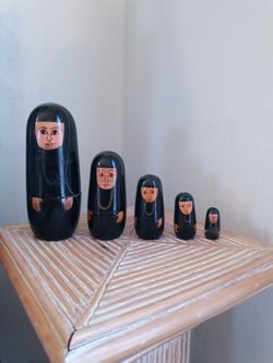 Russian Nesting Dolls Vintage