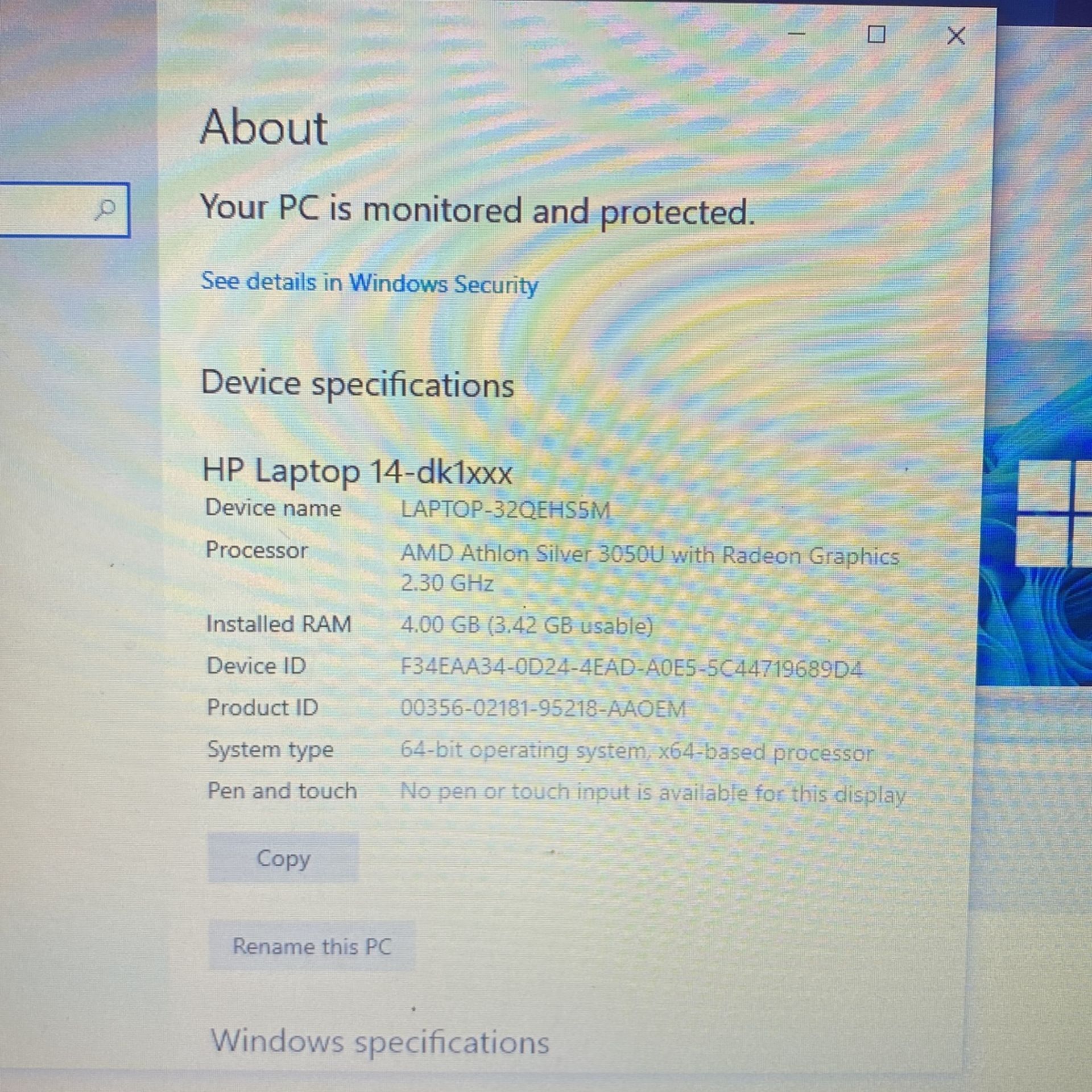 Hp Laptop