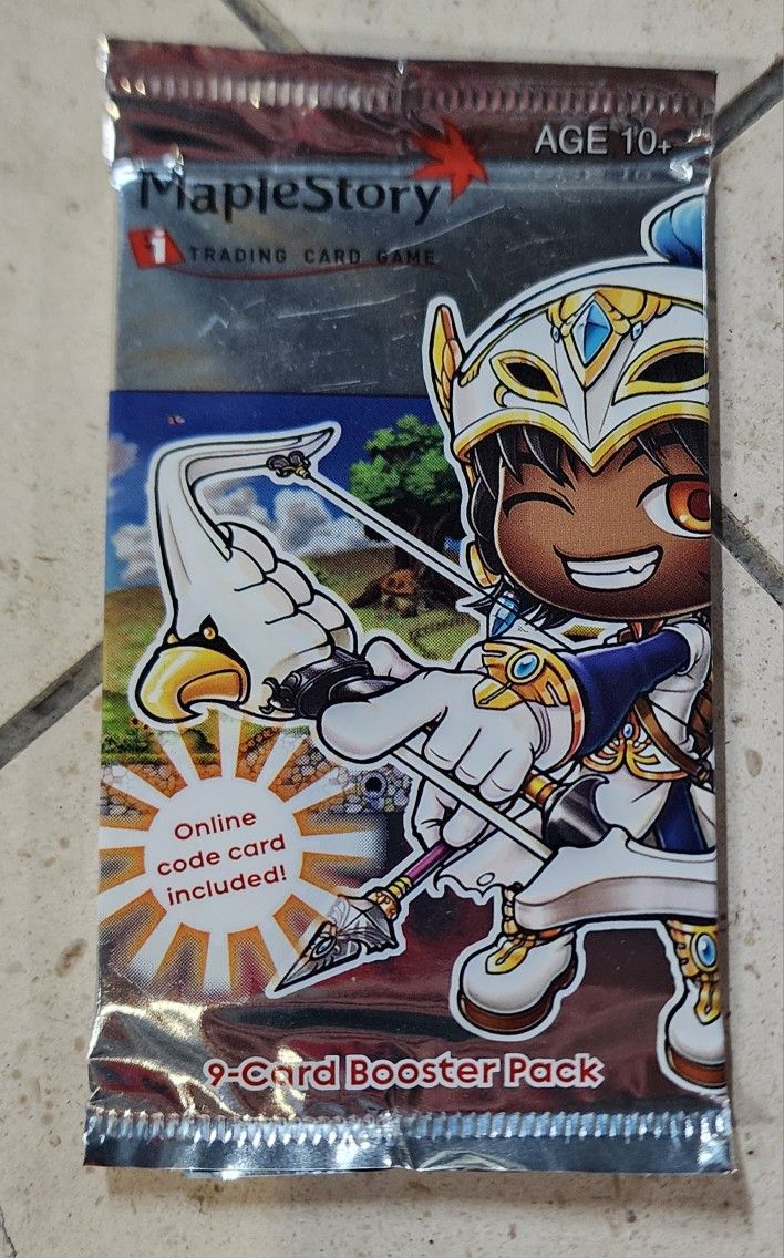 Maple Story Trading Card Game Booster Pack 2007 Set 1 Sealed for Sale in Los Angeles, CA - OfferUp Maple Story Trading Card Game Booster Pack 2007 Set 1 Sealed for Sale in Los Angeles, CA - OfferUp