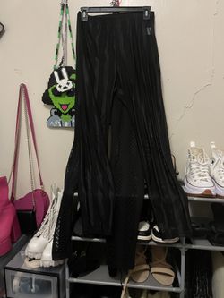 Rave Mesh Pants