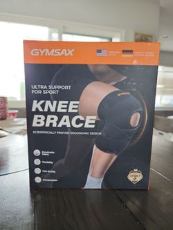 Gymsax Ultra Support Sport Knee Brace