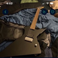 Vintage Peavey Rotor Guitar