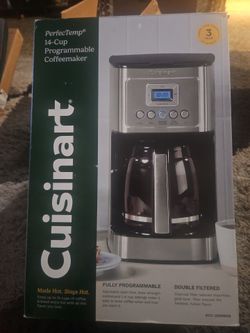 Cuisinart 14 cup coffee maker