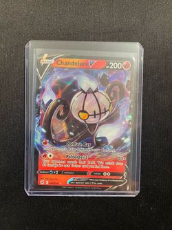 Pokemon Chandelure V 039
