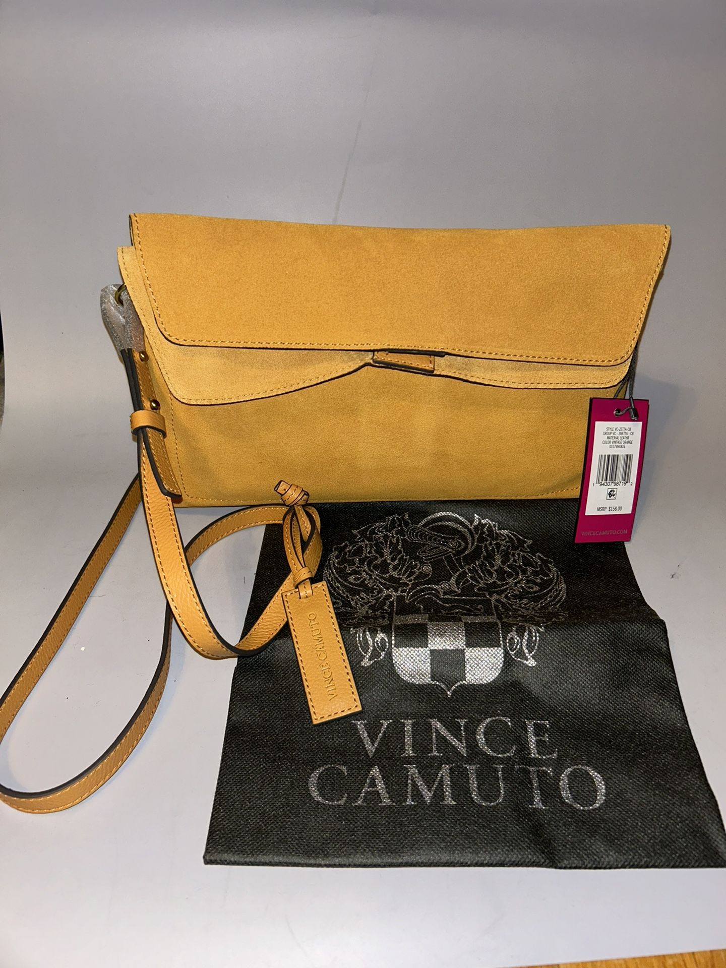 Crossbody Leather Spring Bag