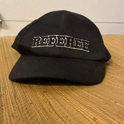 “Referee” adjustable hat