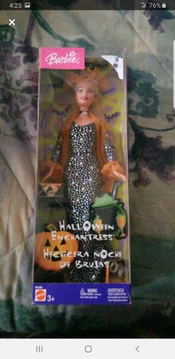 Halloween Enchantress Barbie Doll