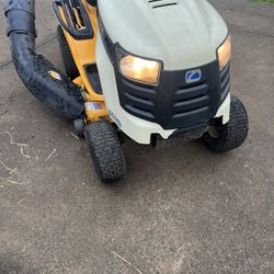 Cub Cadet Ltx1040 Riding Mower 