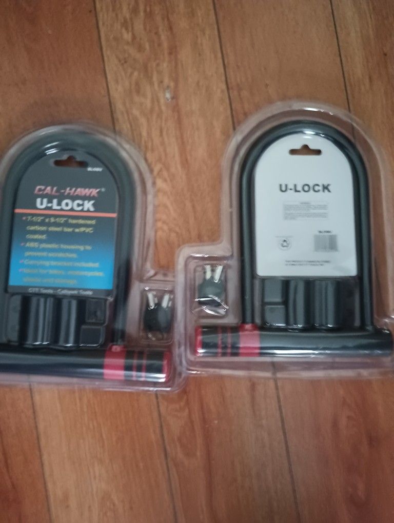 Bike Locks New $12.00 Each Firm