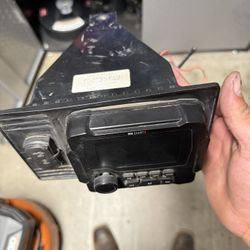 MB Quart GMR-LED Gauge Hole Marine Receiver Bluetooth AM/FM/Weather Band/USB