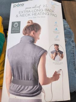 Pure Enrichment Pure Relief XL Back & Neck Heating Pad
