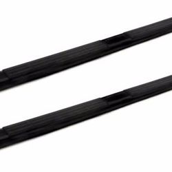 Lund 6 in. Oval Straight Black Nerf Bar Truck Step, Fits 2010-2018 Dodge Ram 2500