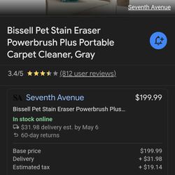 Bissell Pet Stain Eraser