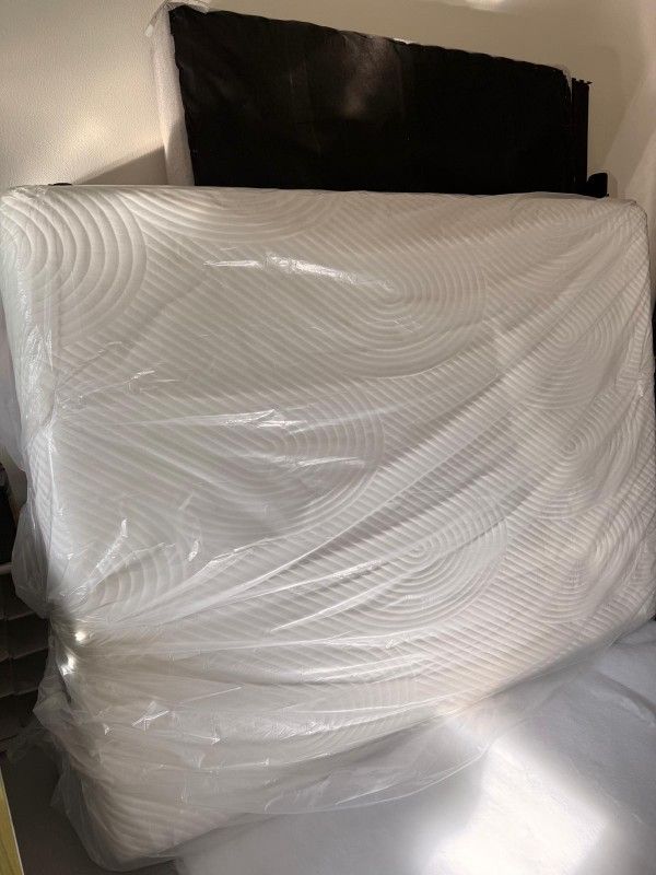 Tempur-Pedic Queen Mattress with Box Spring