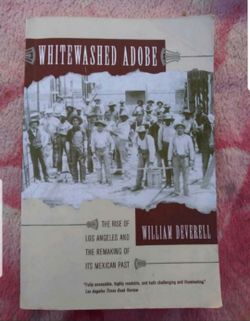 Whitewashed Adobe