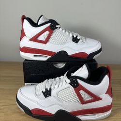 Jordan 4 Retro Red Cement(brand New)✅
